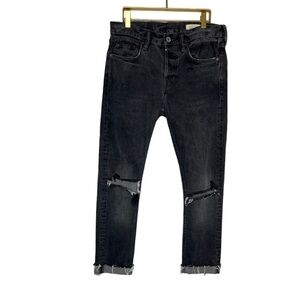 AllSaints Cigarette Skinny Fit Stretch Denim Jeans - MENS